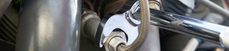 black and gray metal pipe